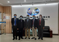 上海市委常委、副市长吴清一行调研人生就是博生物医药股份有限公司