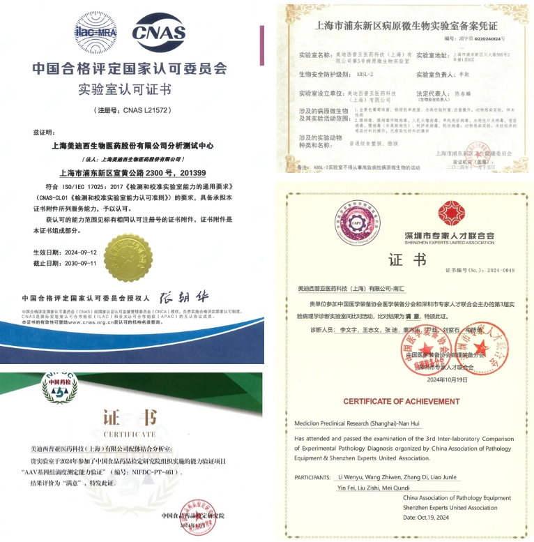 荣获CNAS认证，ABSL-2备案成功.webp
